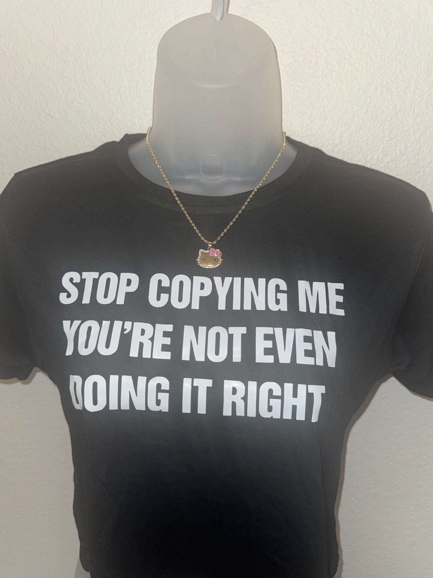 Stop Copying Me Top