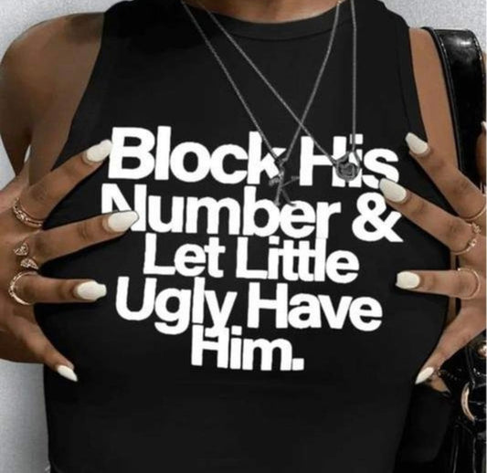 Block his Number