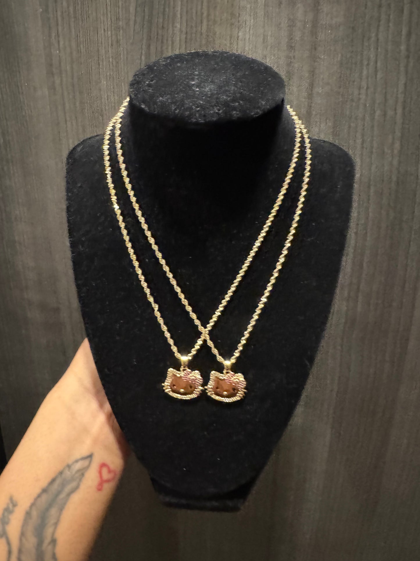 Hello Brat Necklace