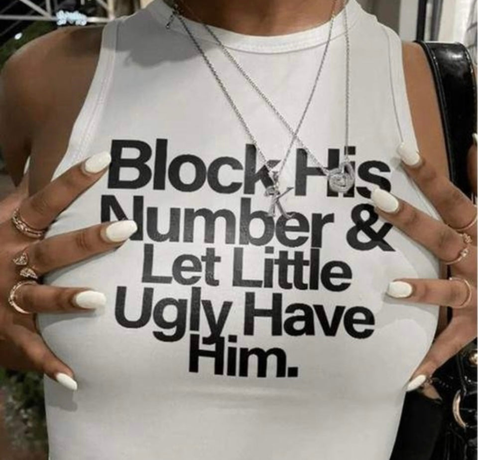 Block his Number