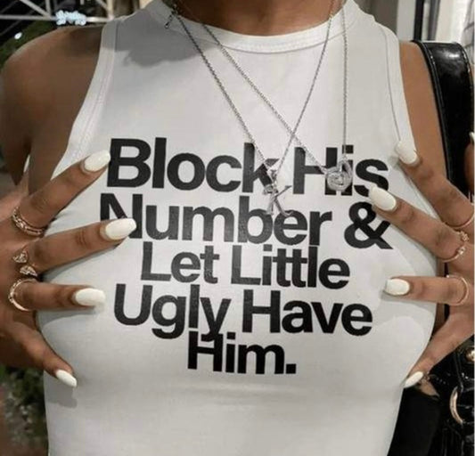 Block his Number