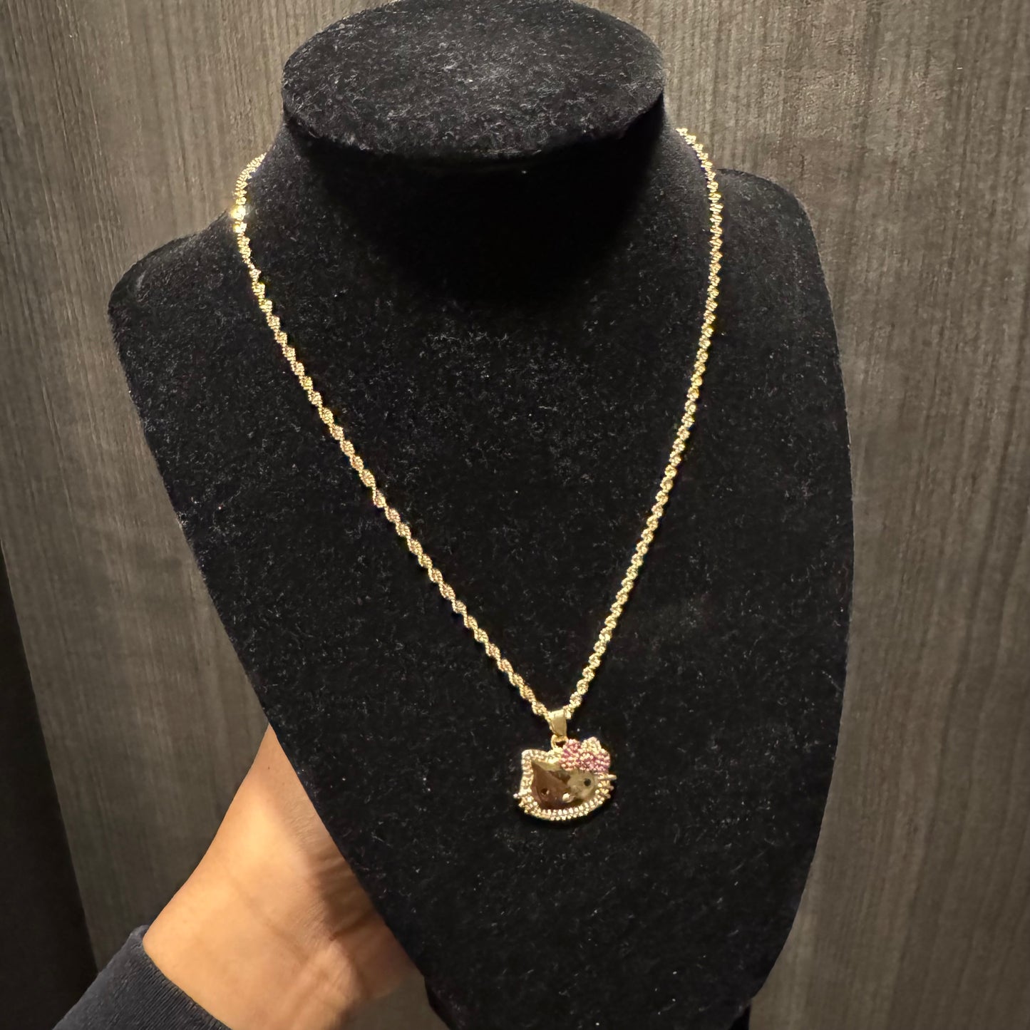 Hello Brat Necklace
