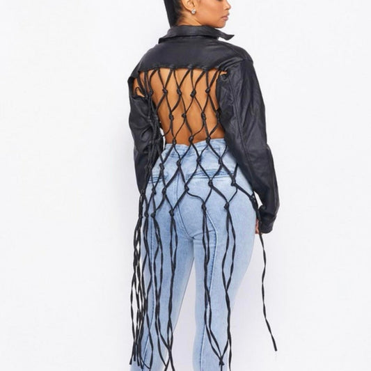 Nobody’s Ex Leather Jacket